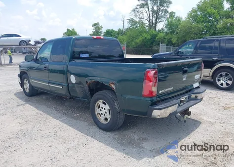 2003 Chevrolet Silverado 1500 Ls из США, поврежденный, VIN 2GCEC19TX31336019